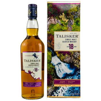 Talisker 18 y.o. , 0,70 l Flasche