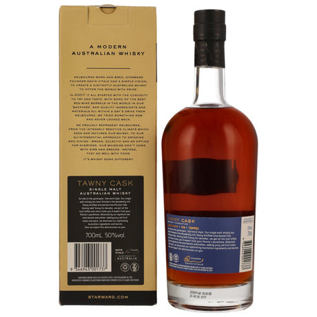 Starward Tawny Cask, 0,70 l Flasche