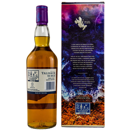 Talisker Surge, 0,70 l Flasche