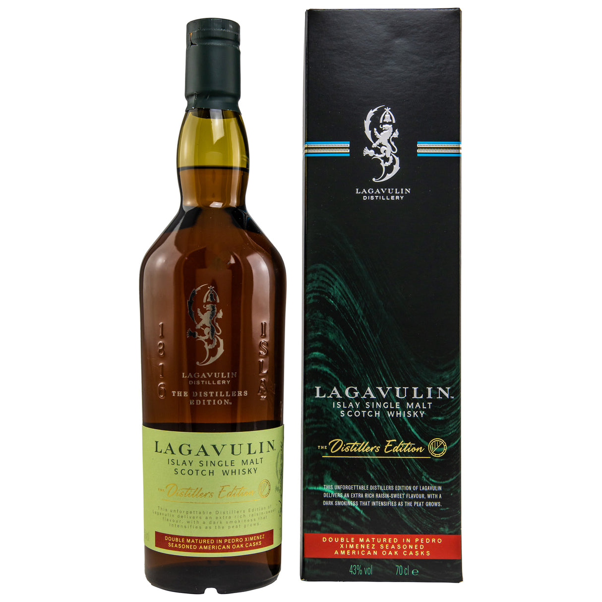 Lagavulin Distillers Edition, 0,70 l Flasche