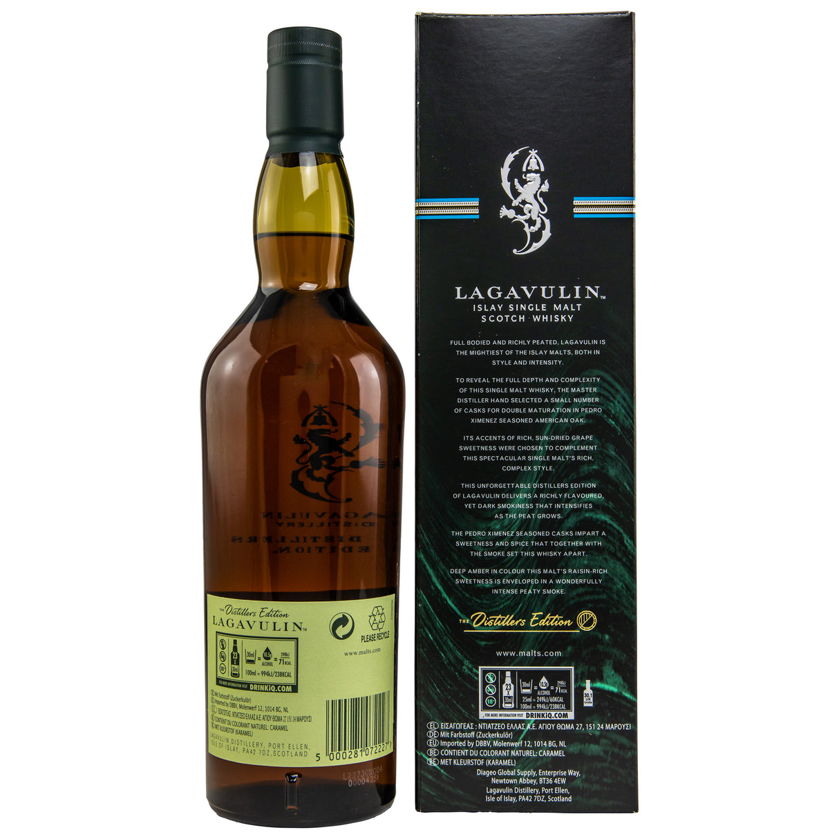 Lagavulin Distillers Edition, 0,70 l Flasche