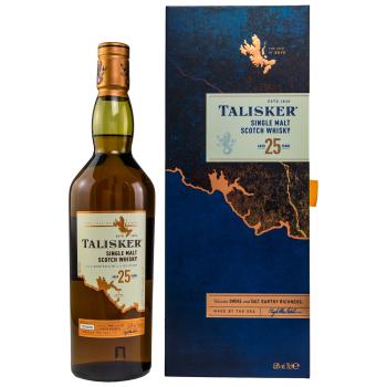 Talisker 25 y.o. 2022, 0,70 l Flasche