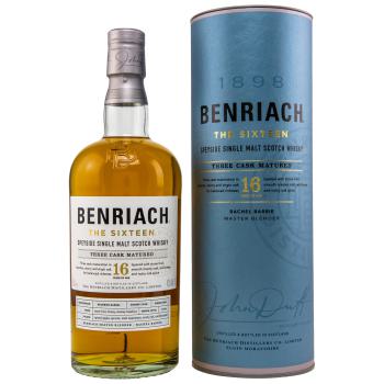 Benriach 16 y.o.,2022, 0,70 l Flasche