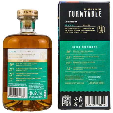 Turntable Spirits Track 2: Firestarter, 0,70 l Flasche