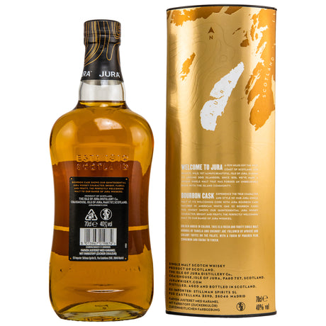 Jura Bourbon Cask, 0,70 l Flasche