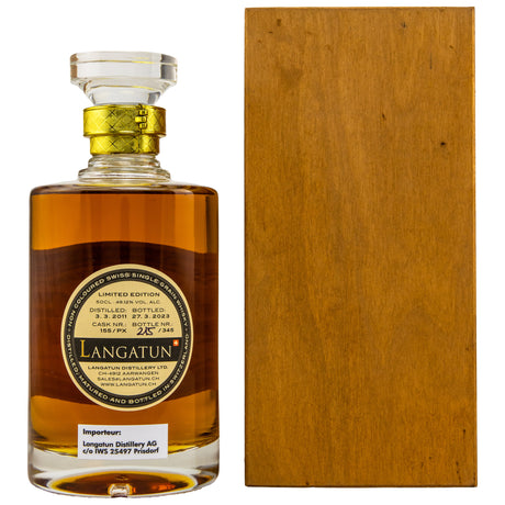 Langatun 2011/2023 - 12 y.o. - Vintage Reserve
