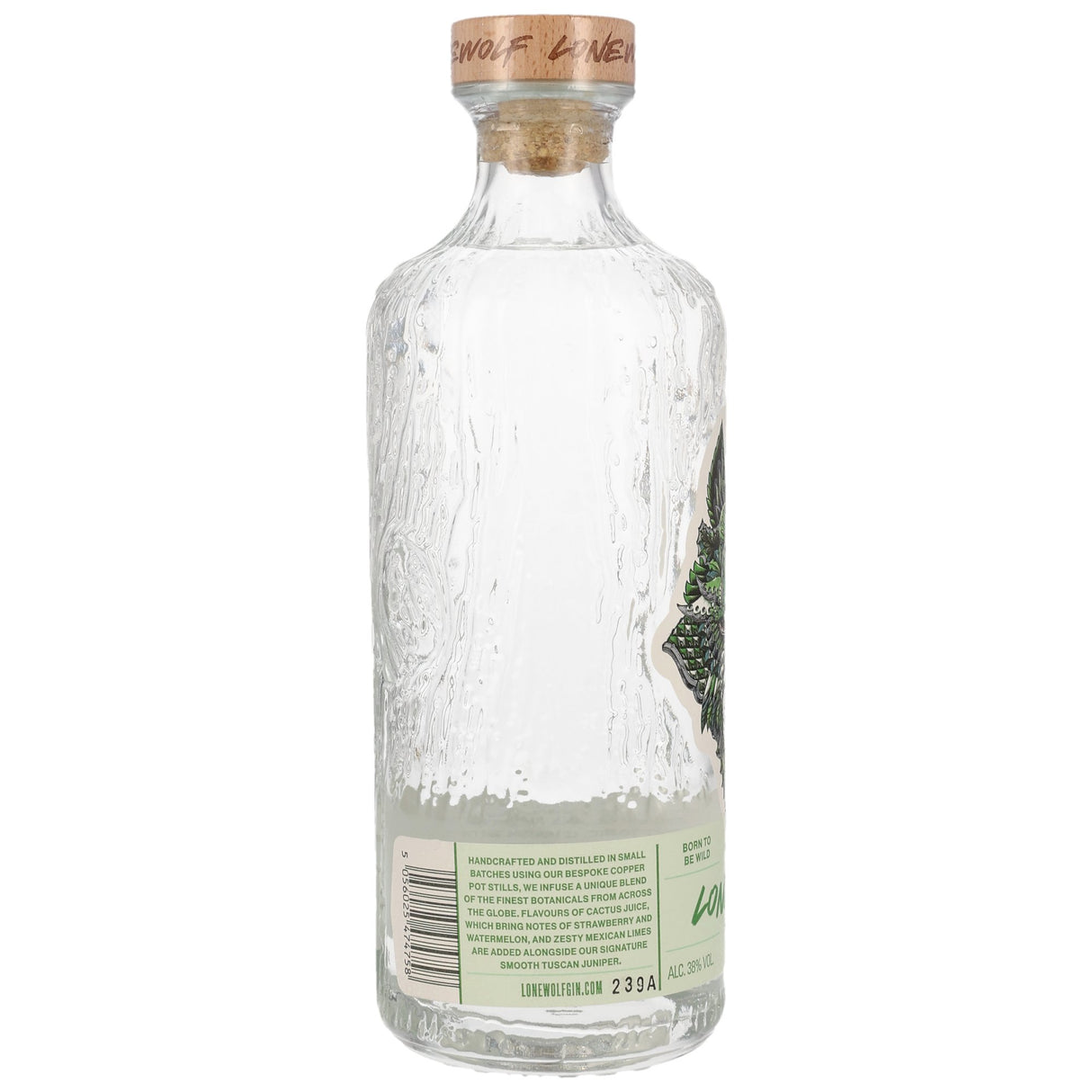 BrewDog LoneWolf Mexican Lime Gin, 0,70 l Flasche