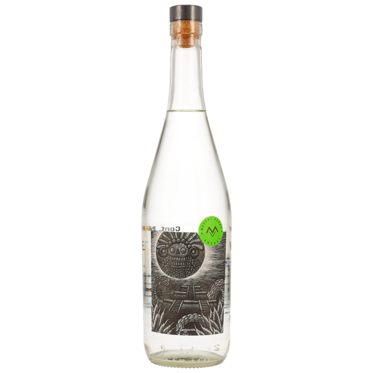 Mezcal Artesanal Verde - Mezcal Amarás