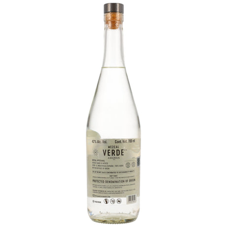Mezcal Artesanal Verde - Mezcal Amarás