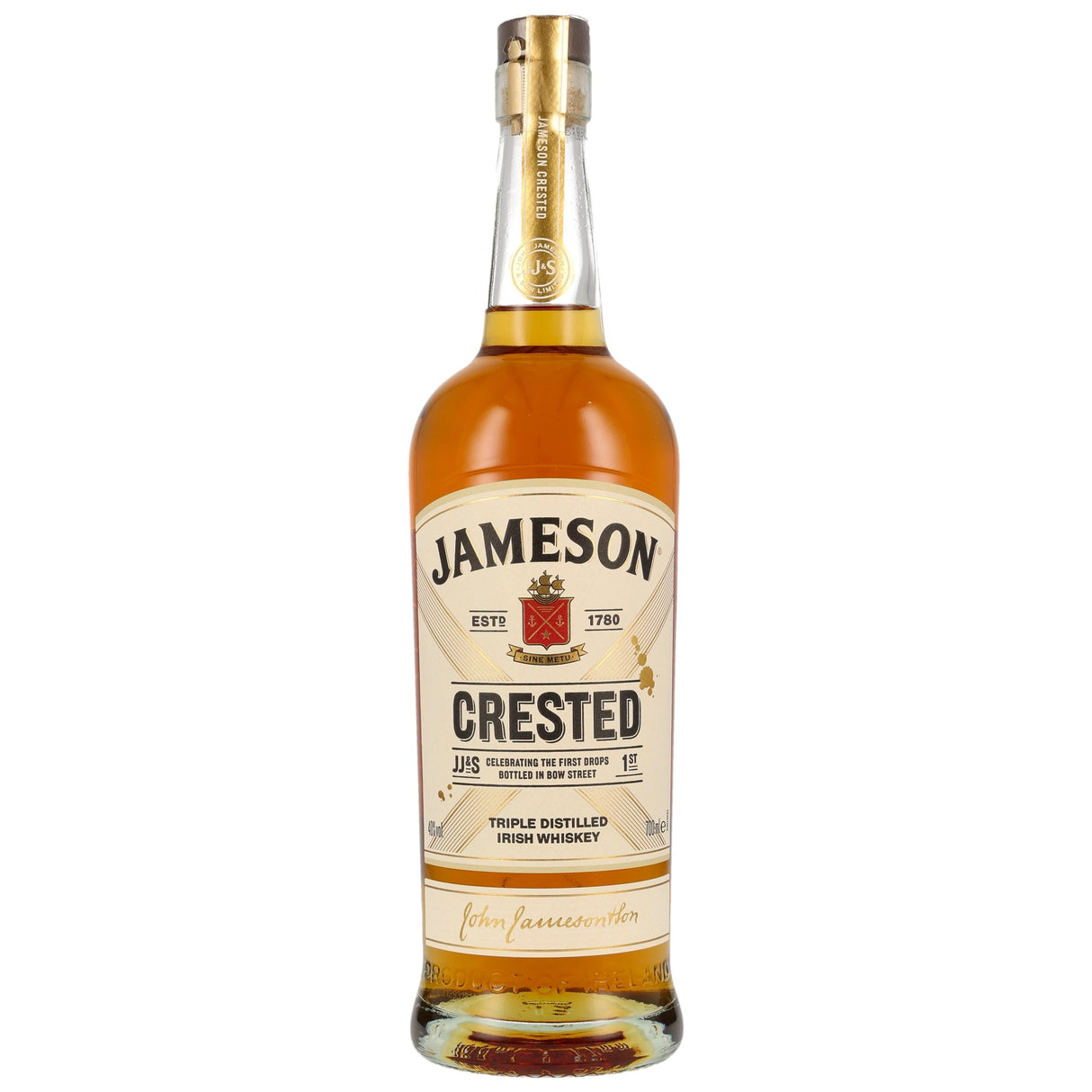 Jameson Crested, 0,70 l Flasche