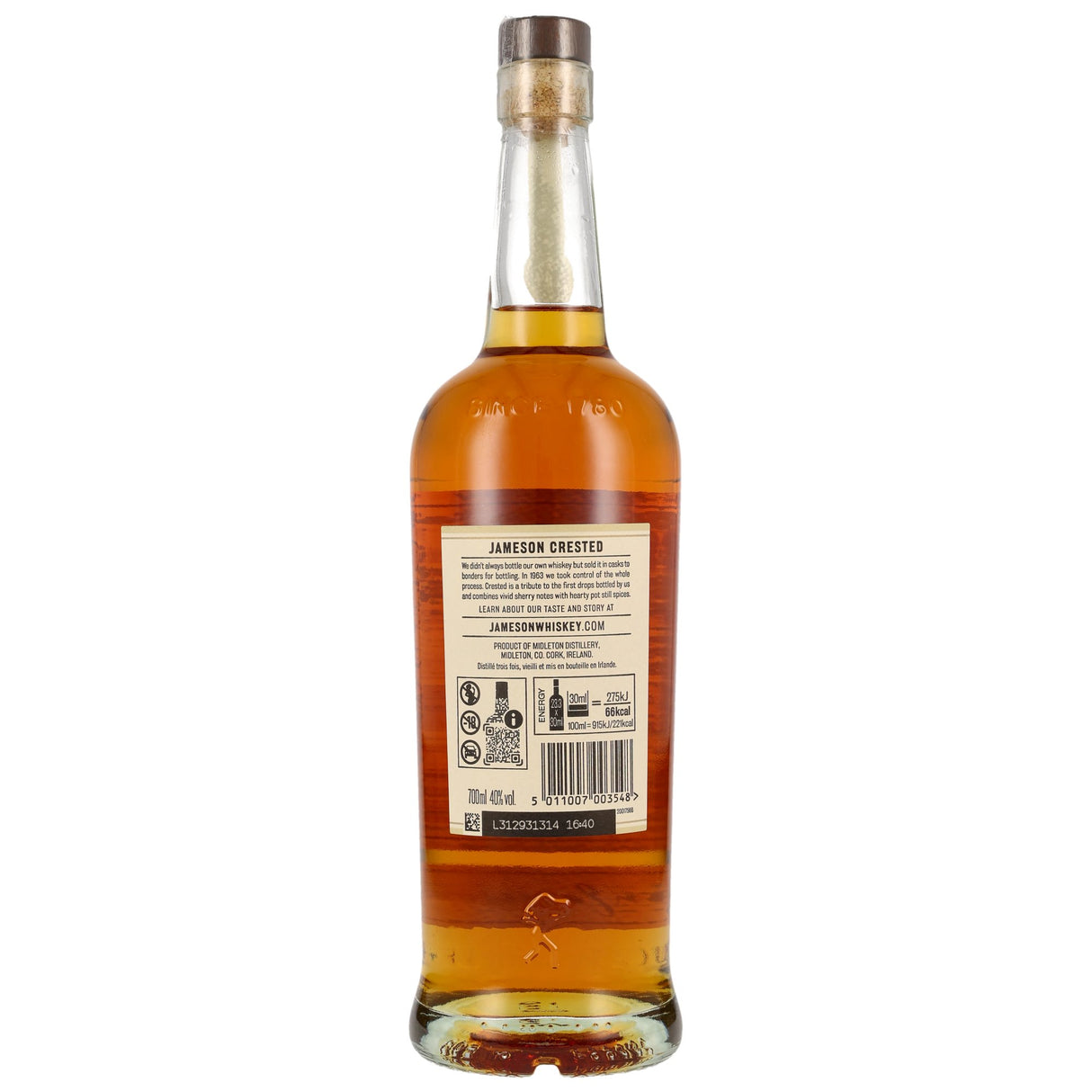 Jameson Crested, 0,70 l Flasche