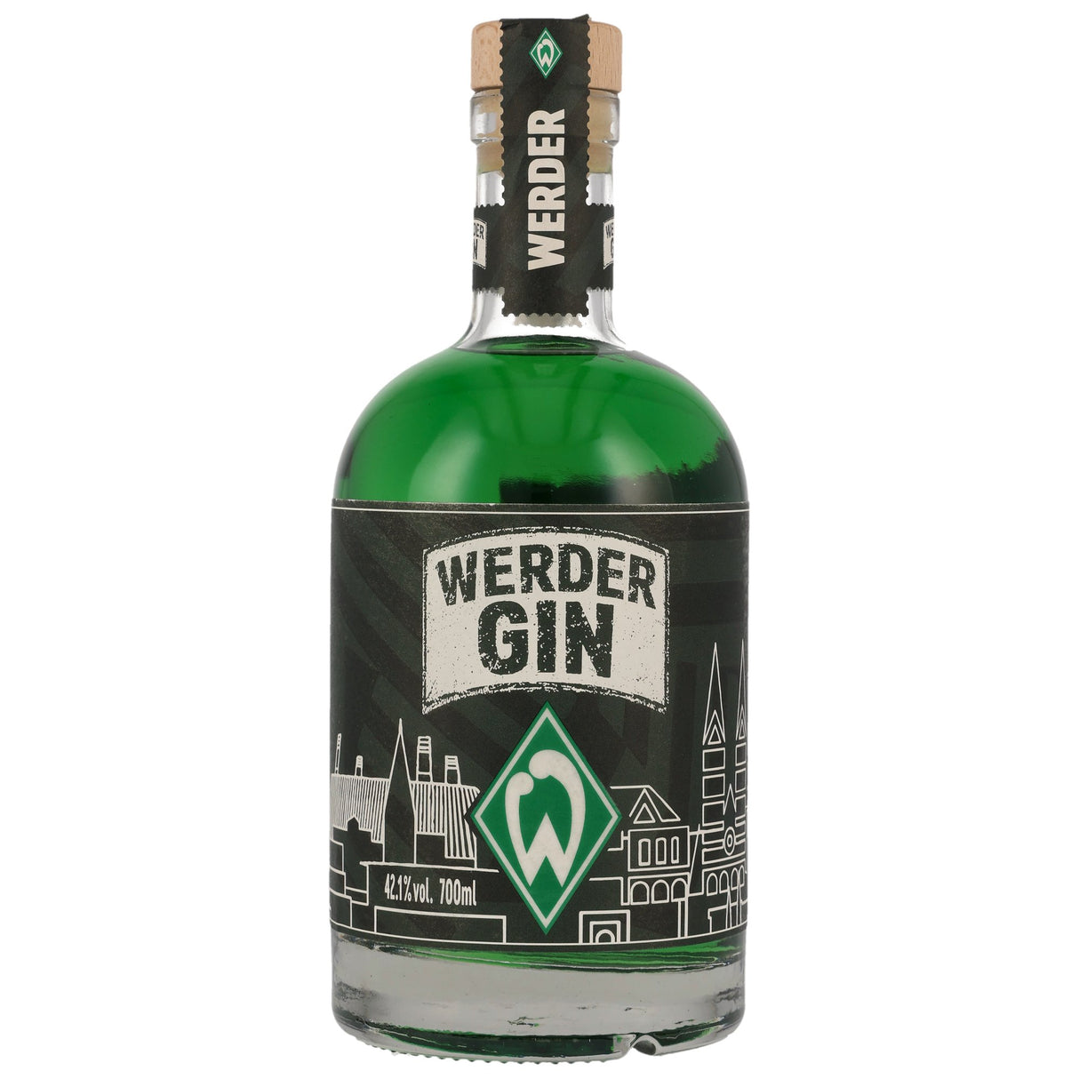 Werder Gin, 0,70 l Flasche