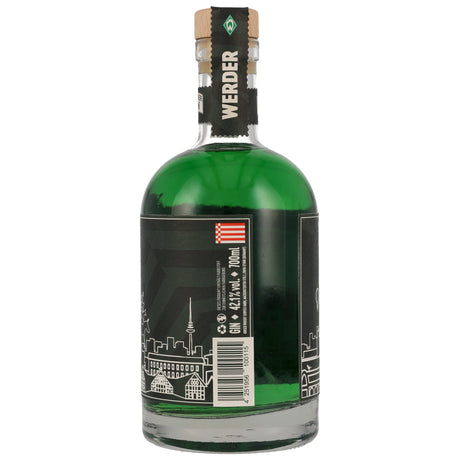 Werder Gin, 0,70 l Flasche