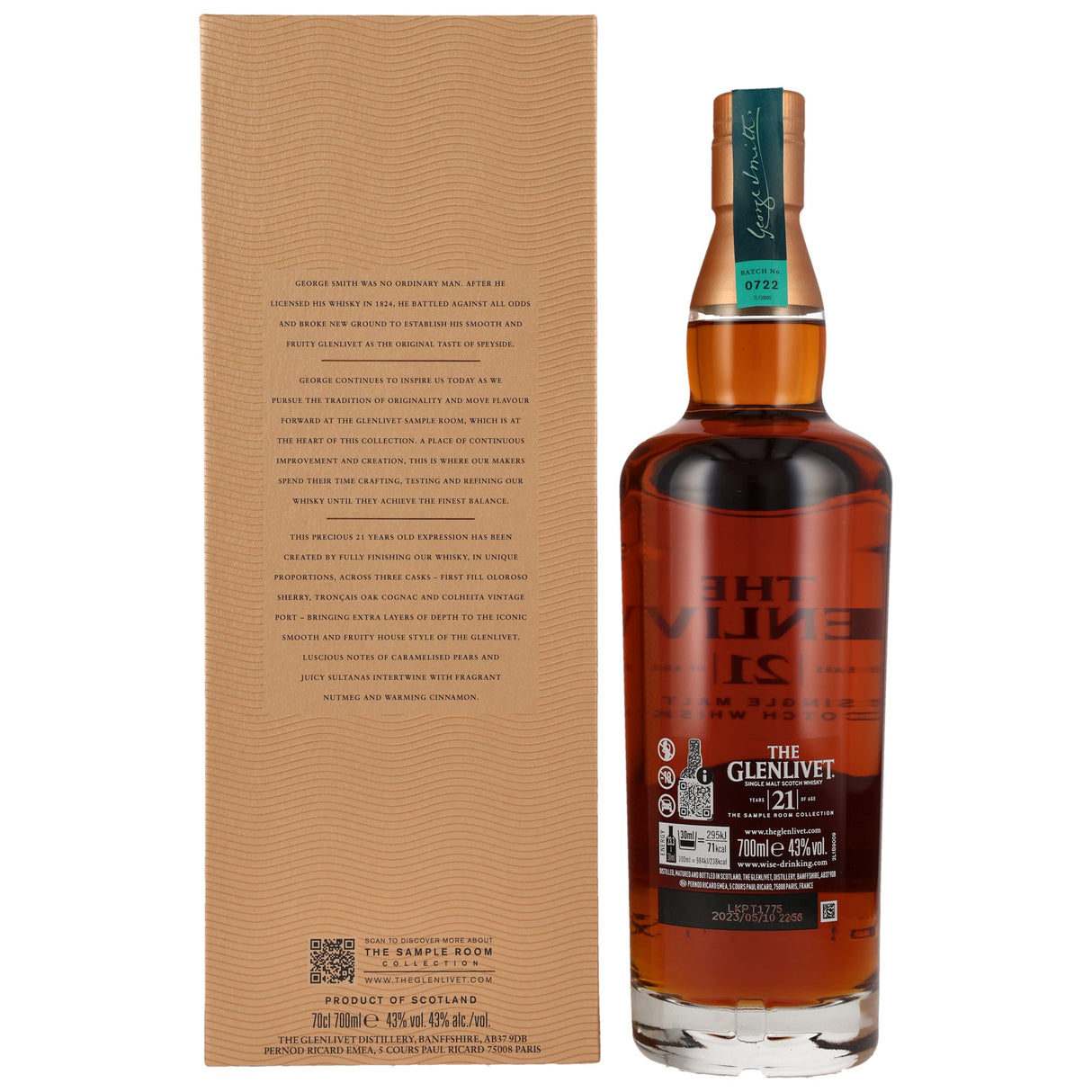 The Glenlivet 21 y.o. The Sample Room Collection