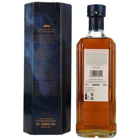 Eden Mill Single Malt, Sherry Cask, 0,70 l Flasche