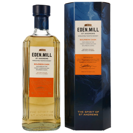 Eden Mill Single Malt, Bourbon Cask, 0,70 l Flasche