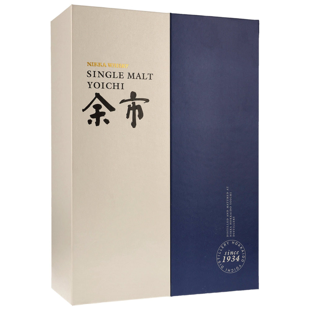 Nikka Yoichi Single Malt mit Riedel Glas, Geschenkpackung, 0,70 l Flasche