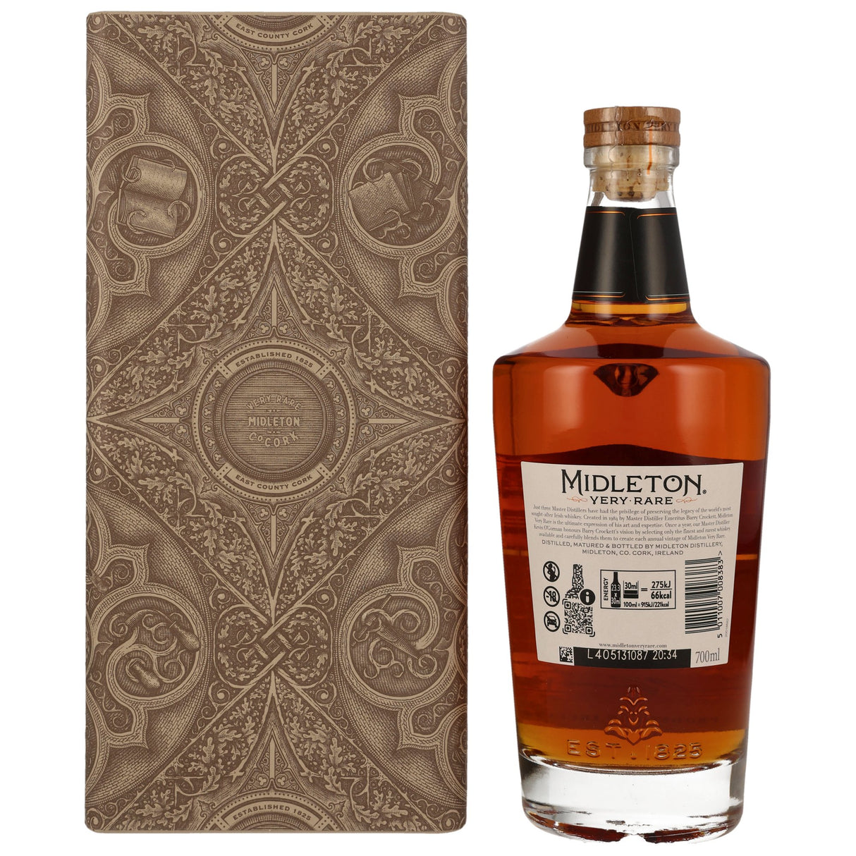 Midleton Very Rare 2024 - Irish Whiskey - Vintage Release - 40% vol.