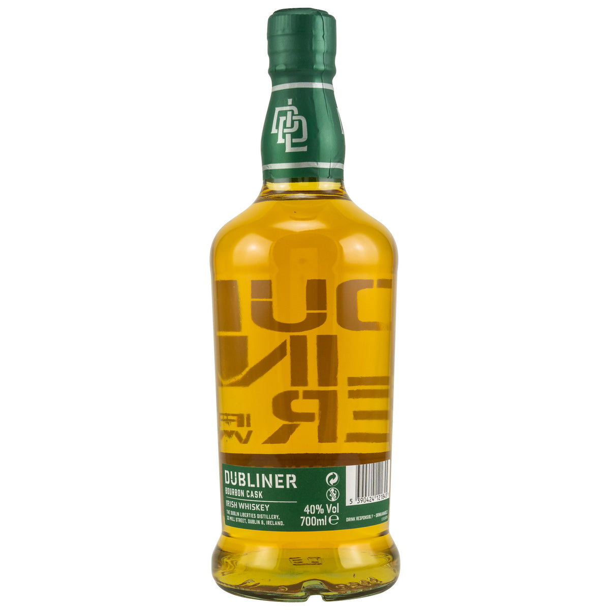 The Dubliner Bourbon Cask Irish Whiskey, 0,70 l Flasche