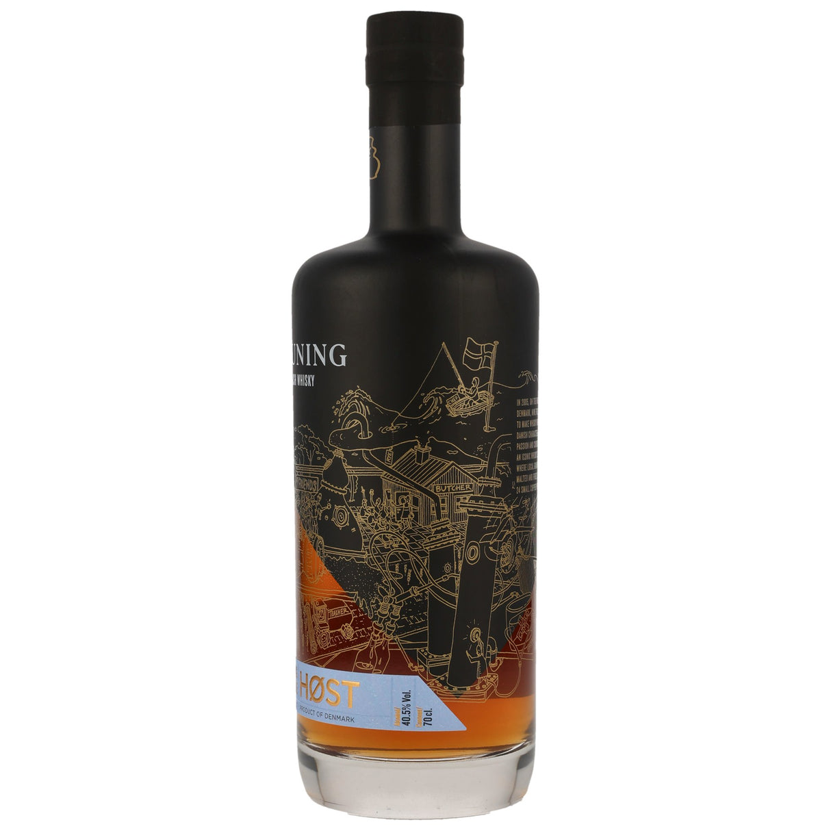 Stauning HØST - Danish Whisky, 0,70 l Flasche