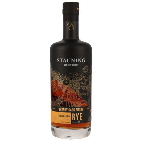 Stauning Rye Sherry Cask Finish, Limited Edition, 0,70 l Flasche