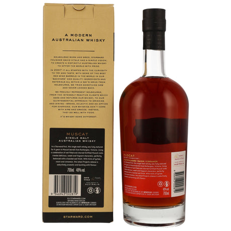 Starward Muscat Cask, 0,70 l Flasche