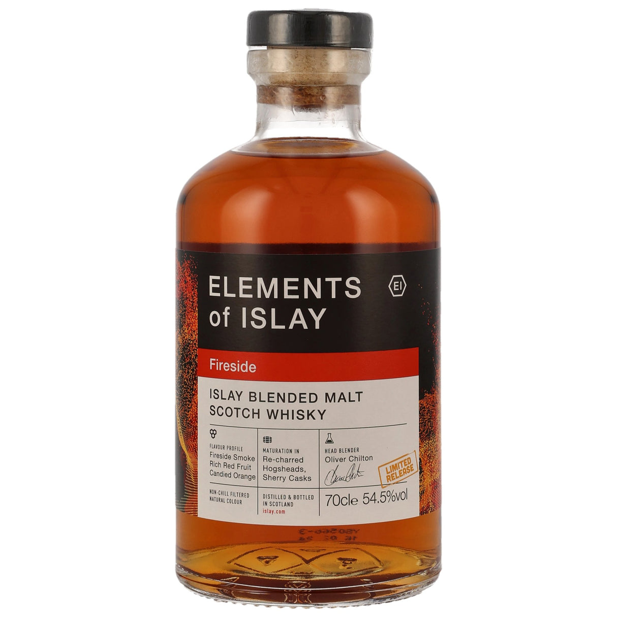 Elements of Islay - Fireside 2024, 0,70 l Flasche