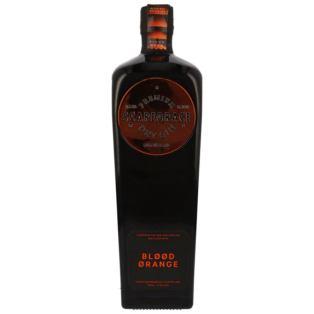 Scapegrace Dry Gin "Blood Orange", 0,70 l Flasche