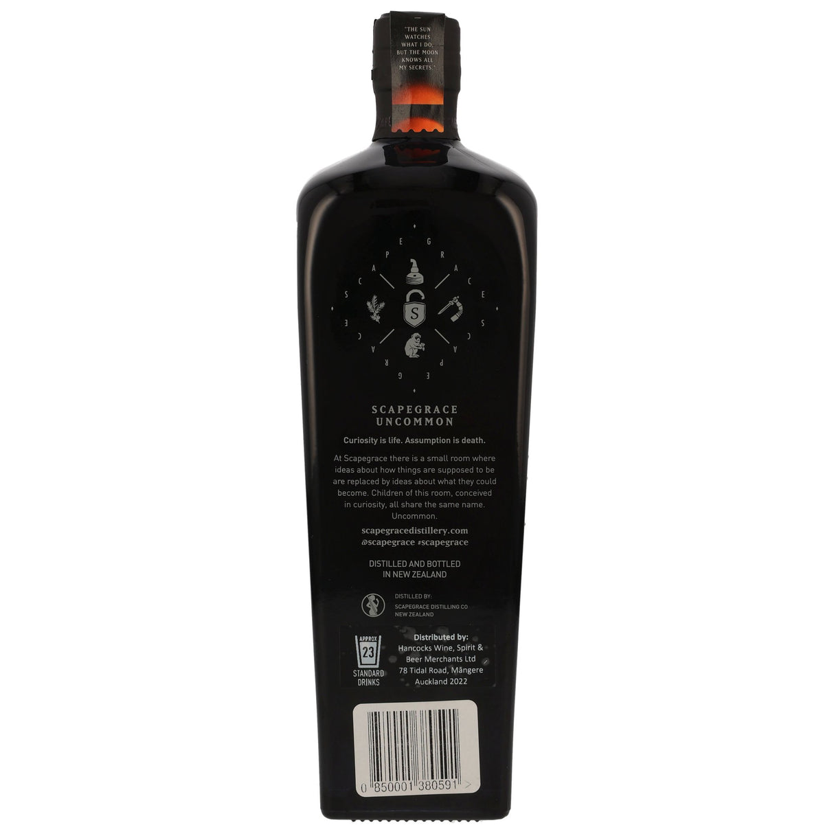 Scapegrace Dry Gin "Blood Orange", 0,70 l Flasche