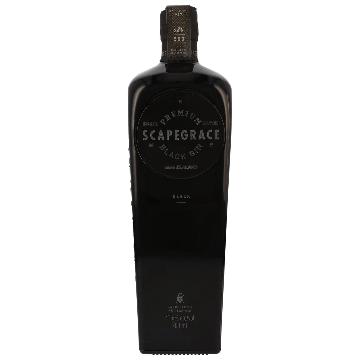 Scapegrace Black Gin, 0,70 l Flasche