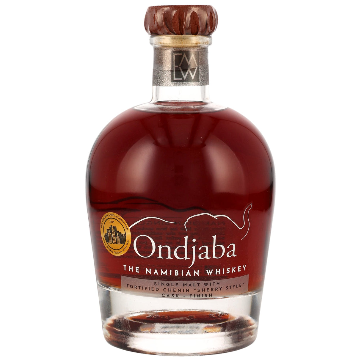 Ondjaba The Namibian Whiskey - Single Malt Fortified Chenin Cask Sherry Style Finish, 0,70 l Flasche