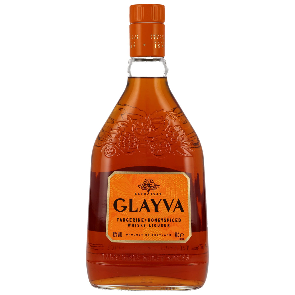 Glayva Tangerine & Honeyspiced Whisky Liqueur