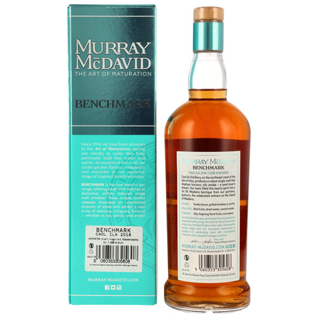 Caol Ila 2018/2024 - 6 y.o. Justinos Madeira Cask #302495A - Murray McDavid, 0,70 l Flasche