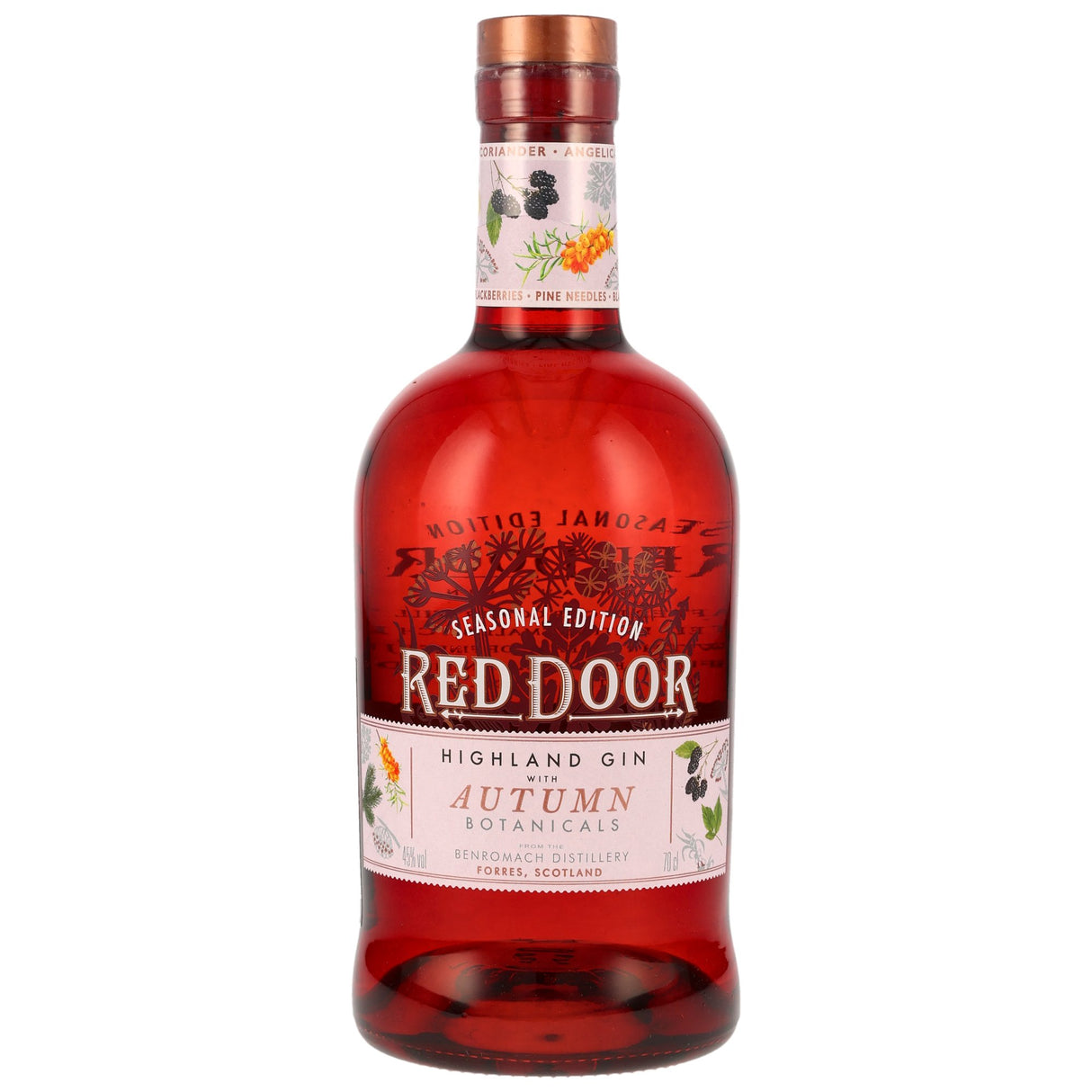 Red Door Autumn Edition Highland Gin by Benromach, 0,70 l Flasche