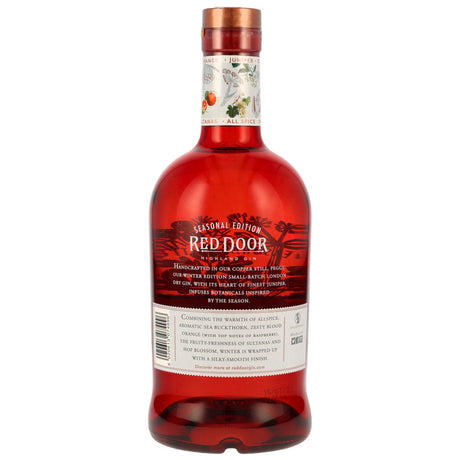 Red Door Winter Edition Highland Gin by Benromach, 0,70 l Flasche