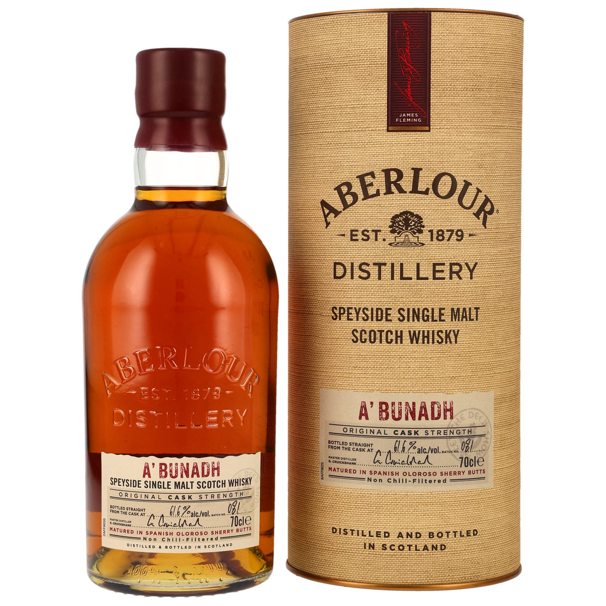 Aberlour a'Bunadh Cask Strength