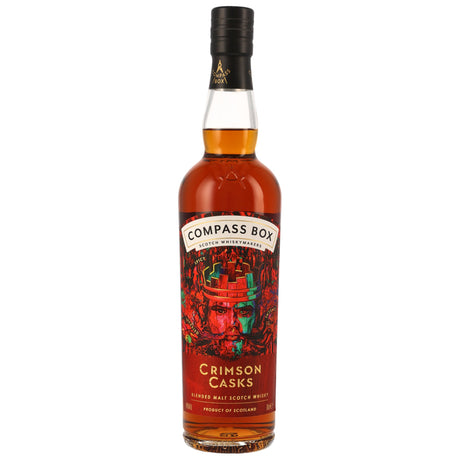 Compass Box Crimson Casks, 0,70 l Flasche