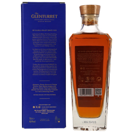 Glenturret 10 y.o. Peat Smoked - 2024 Release, 0,70 l Flasche