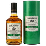 Edradour 21 y.o. – Bourbon Barrels Highland Single Malt Scotch Whisky Small Batch, 0,70 l Flasche