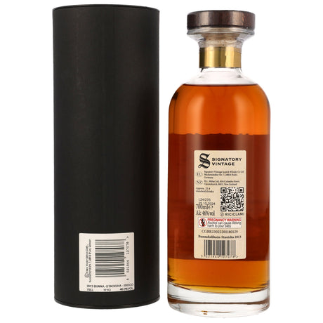 Bunnahabhain (Staoisha) 11 y.o. Signatory Vintage Islay Single Malt Scotch Whisky The Decanter Collection, 0.70 l Flasche