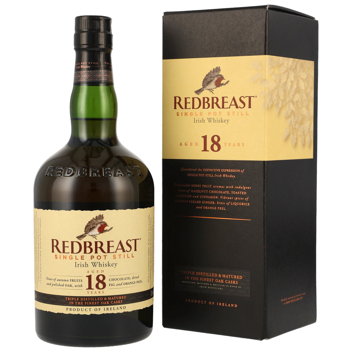 Redbreast 18 y.o. - Single Pot Still Irish Whiskey