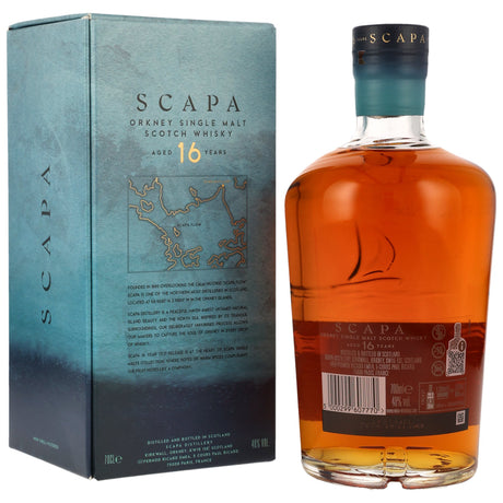 Scapa 16 y.o. Island Single Malt Scotch Whisky