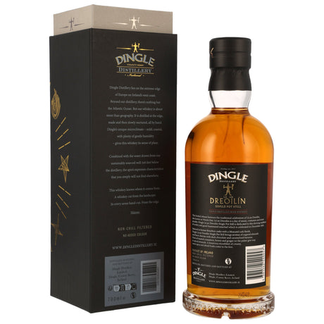 Dingle Lá an Dreoilín Single Pot Still Whiskey Moscatel Cask - Wheel of the Year Series, 0,70 l Flasche