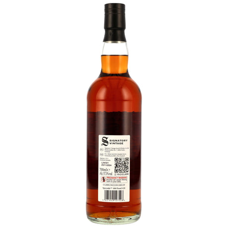 Secret Speyside (M), 2011 Signatory Vintage, 100 Proof Serie, 0,70 l Flasche, #29