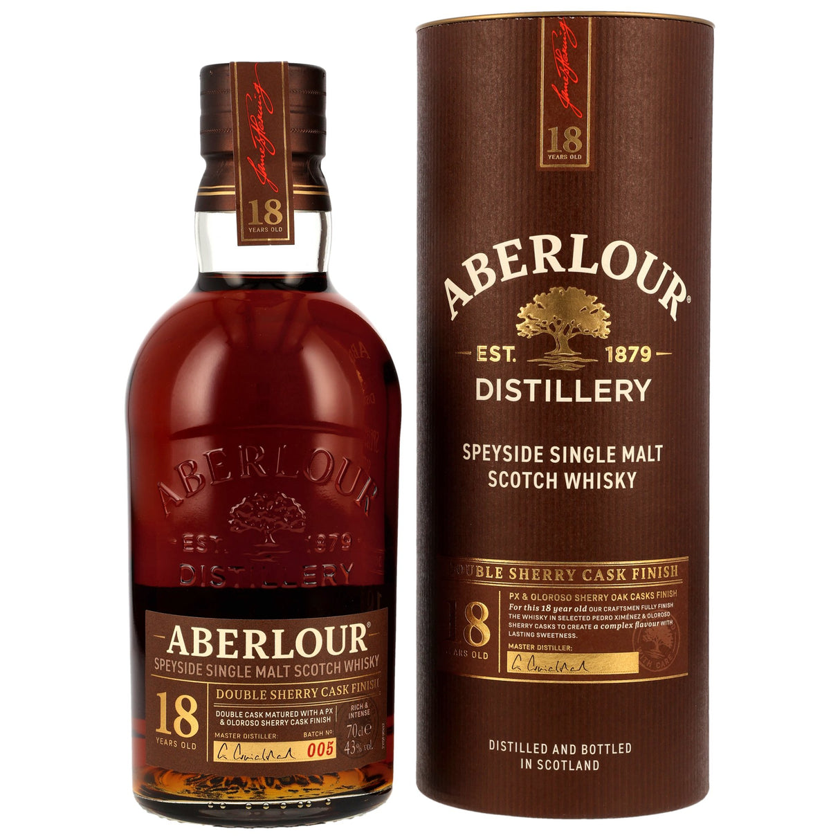 Aberlour 18 y.o. Double Sherry Cask Finish