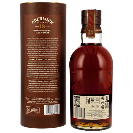 Aberlour 18 y.o. Double Sherry Cask Finish
