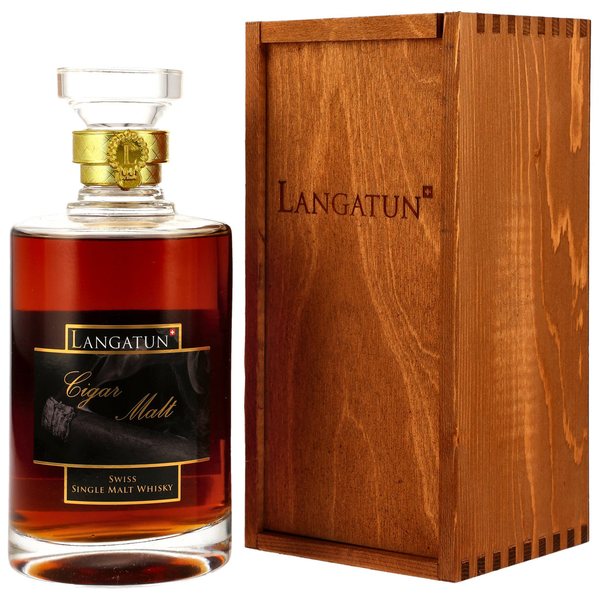 Langatun Cigar Malt 2018/2025 - 6 y.o. - Sherry/Chardonnay Batch 389/03/25