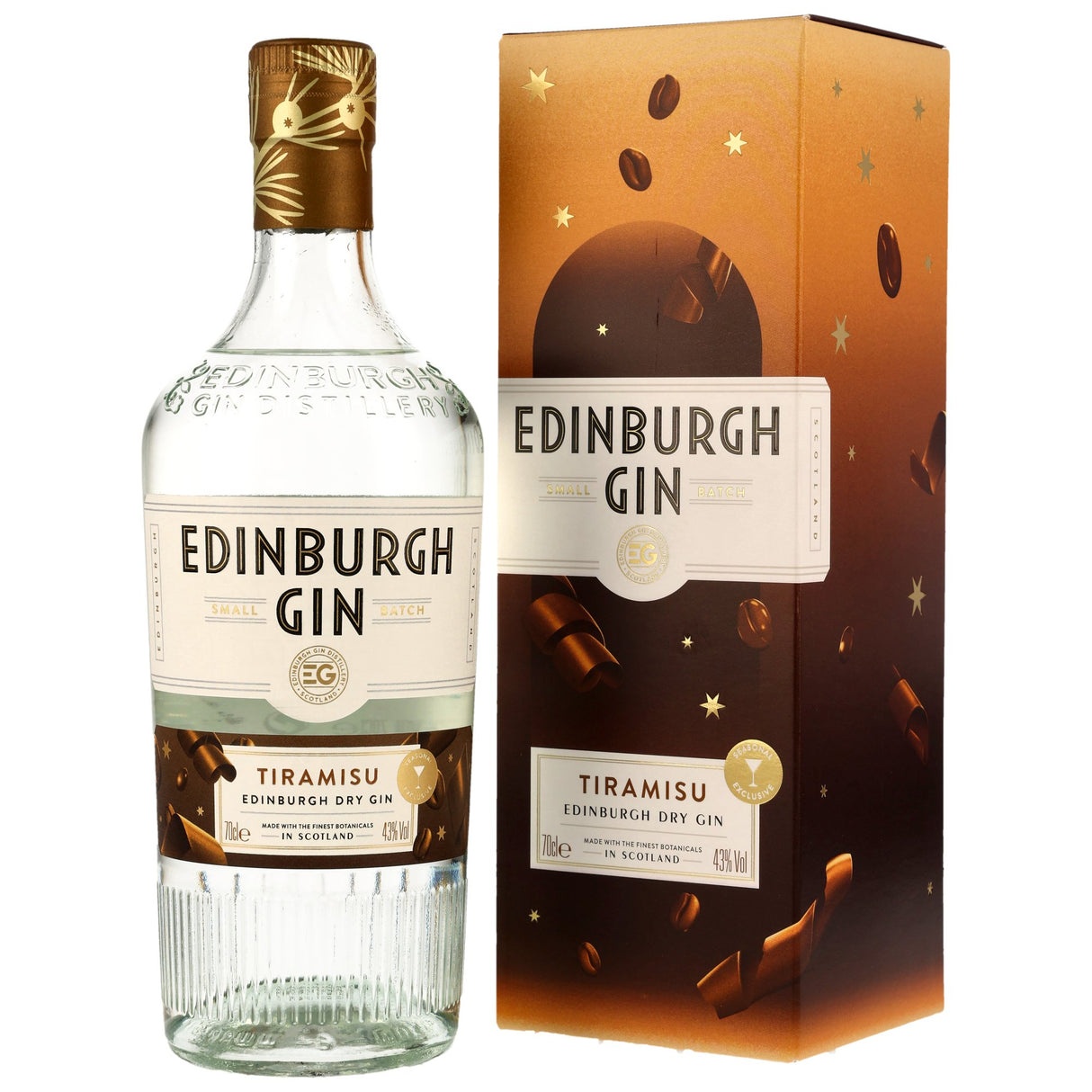 Edinburgh Gin Tiramisu, 0,70 l Flasche