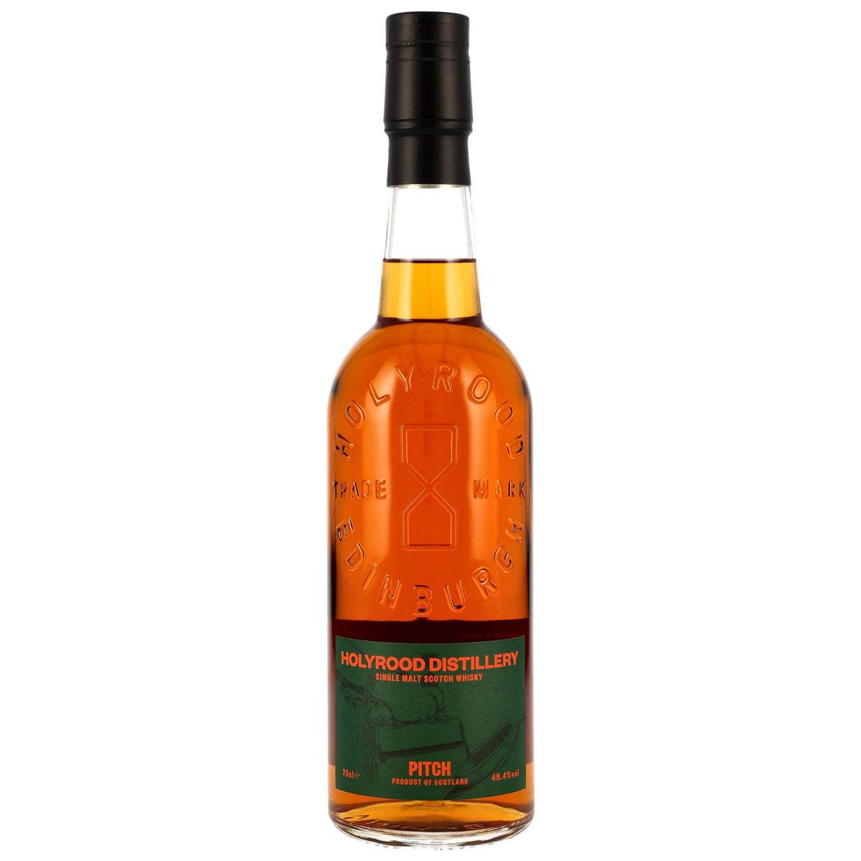 Holyrood Pitch Single Malt Scotch Whisky, 0,70 l Flasche