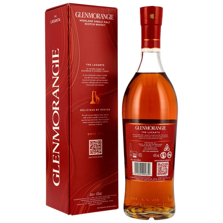Glenmorangie Lasanta 15 y.o., 0,70 l Flasche